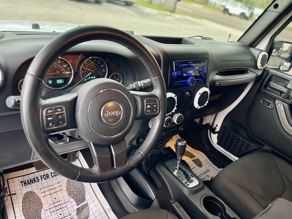 2017 Jeep Wrangler - $16,998