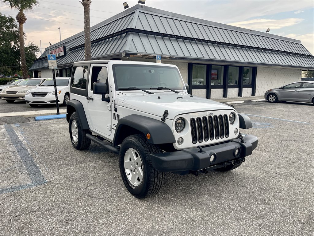 2017 Jeep Wrangler - $16,998