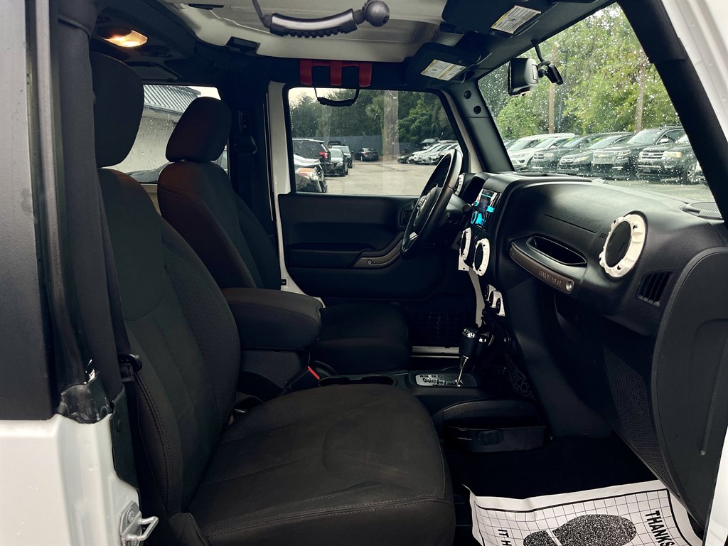 2017 Jeep Wrangler - $16,998