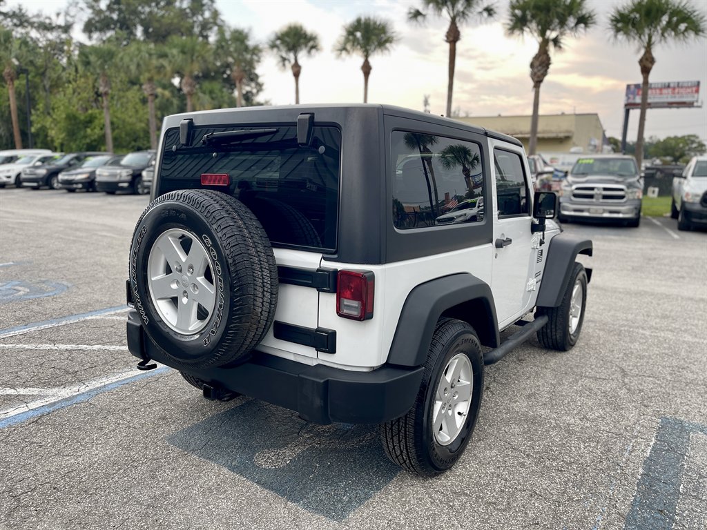 2017 Jeep Wrangler - $16,998