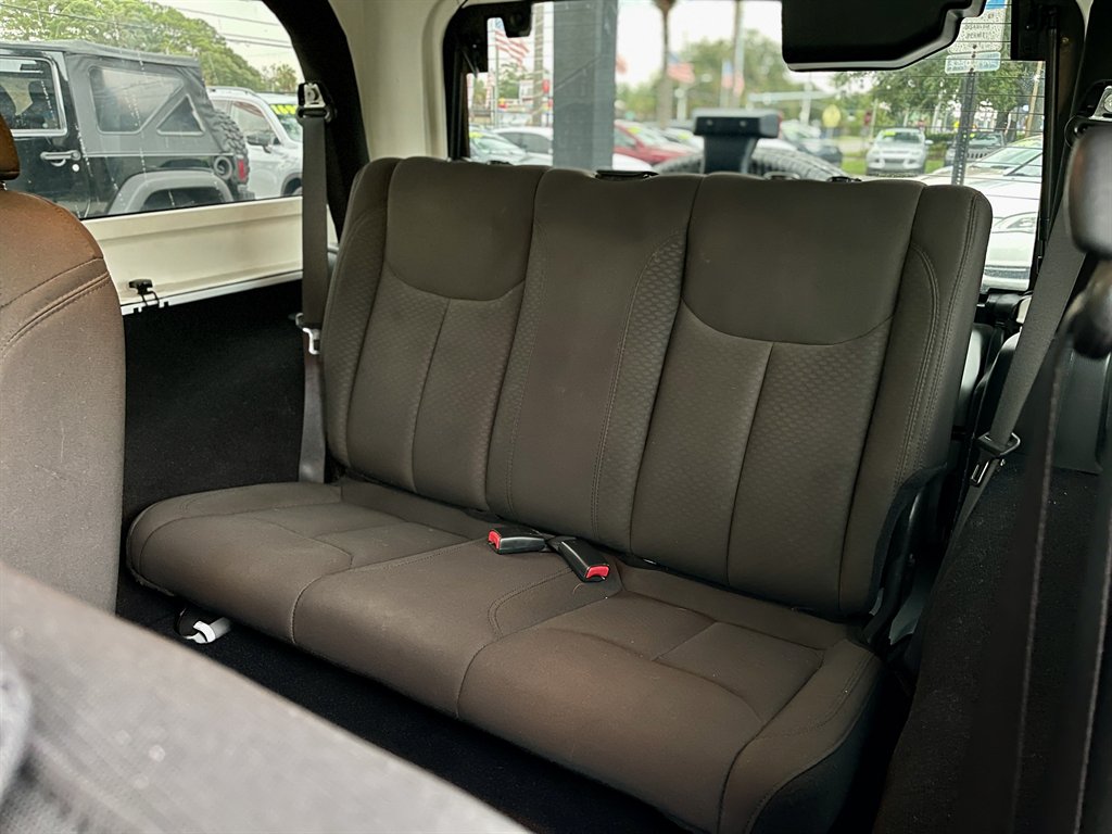 2017 Jeep Wrangler - $16,998