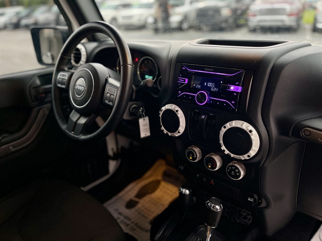 2017 Jeep Wrangler - $16,998