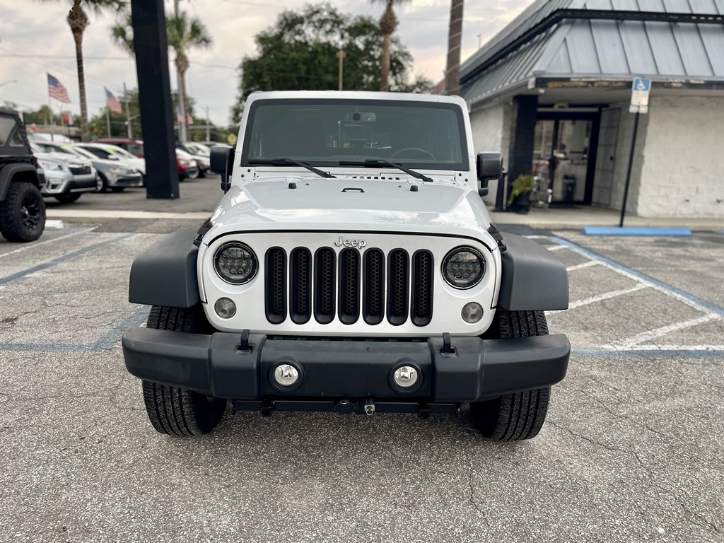 2017 Jeep Wrangler - $16,998