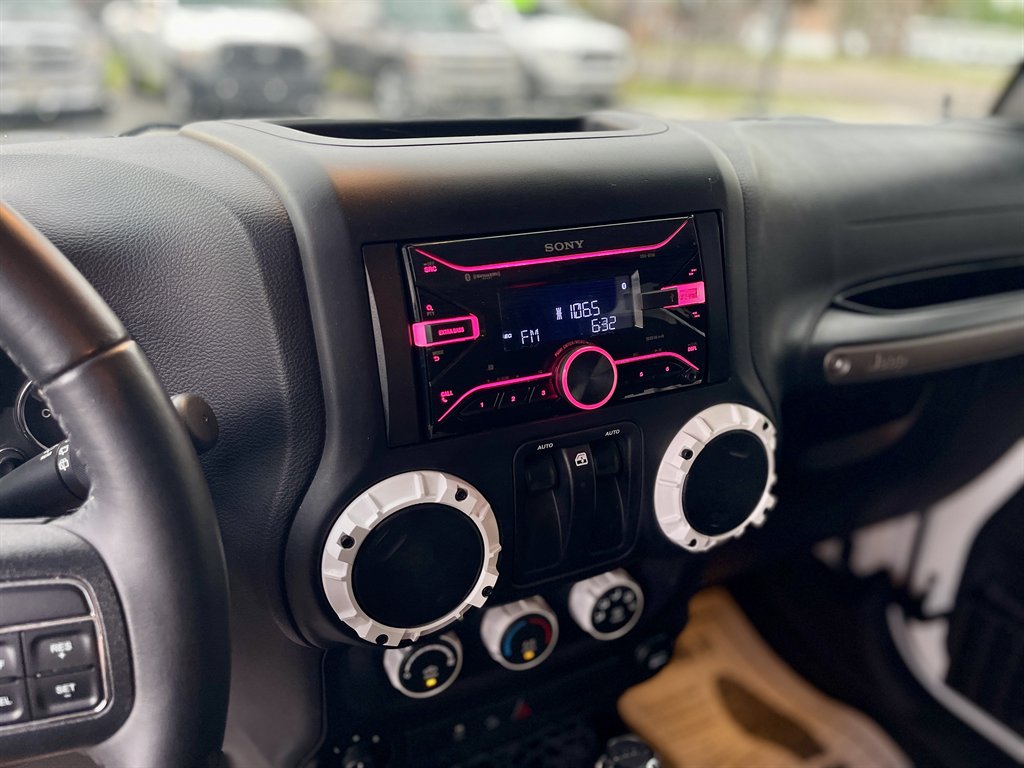 2017 Jeep Wrangler - $16,998