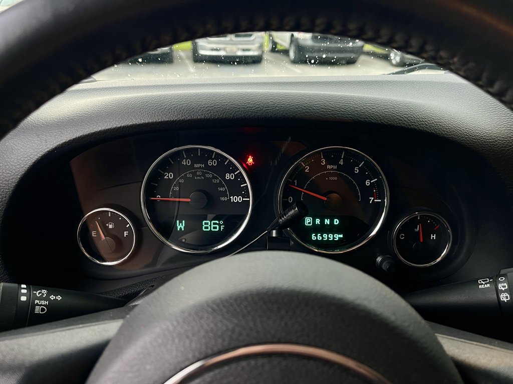 2017 Jeep Wrangler - $16,998