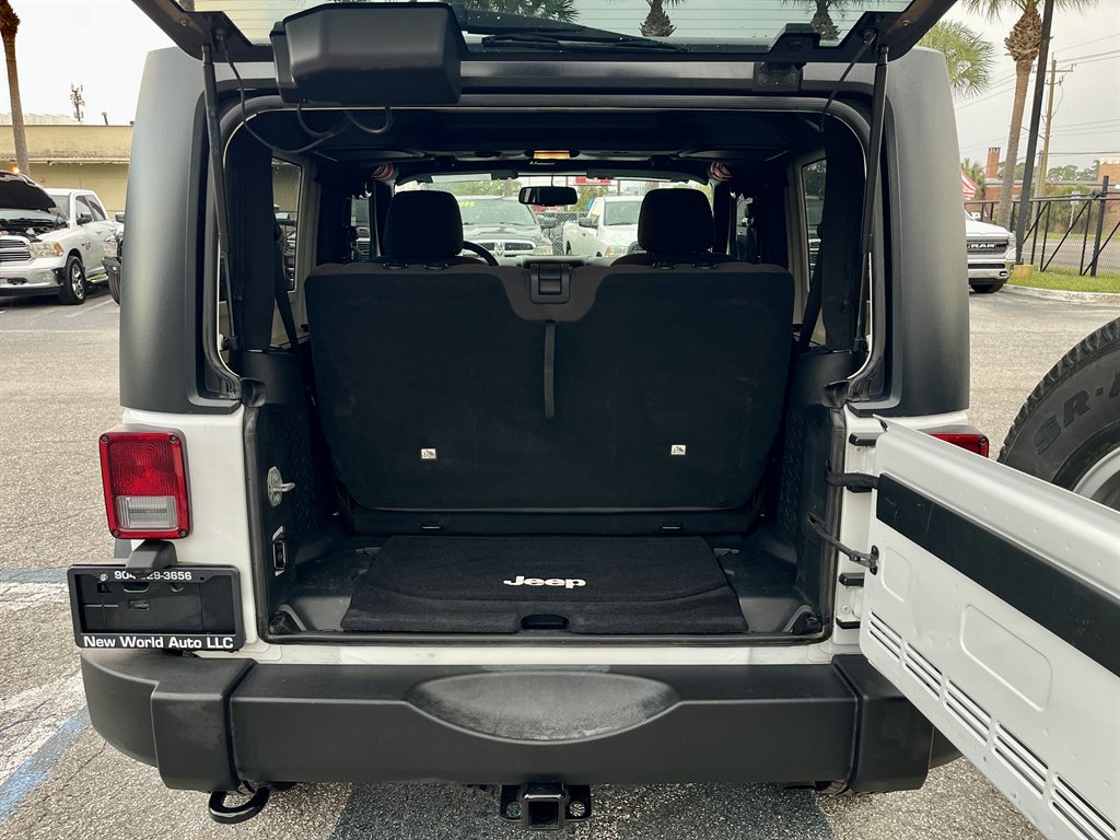 2017 Jeep Wrangler - $16,998