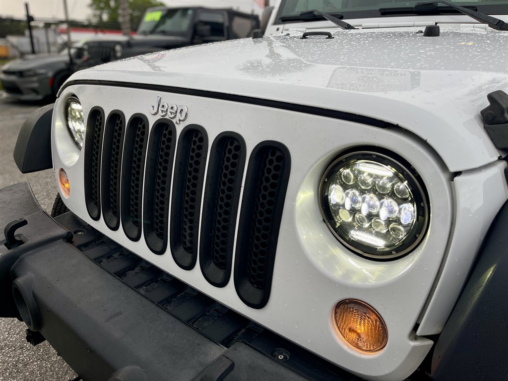 2017 Jeep Wrangler - $16,998