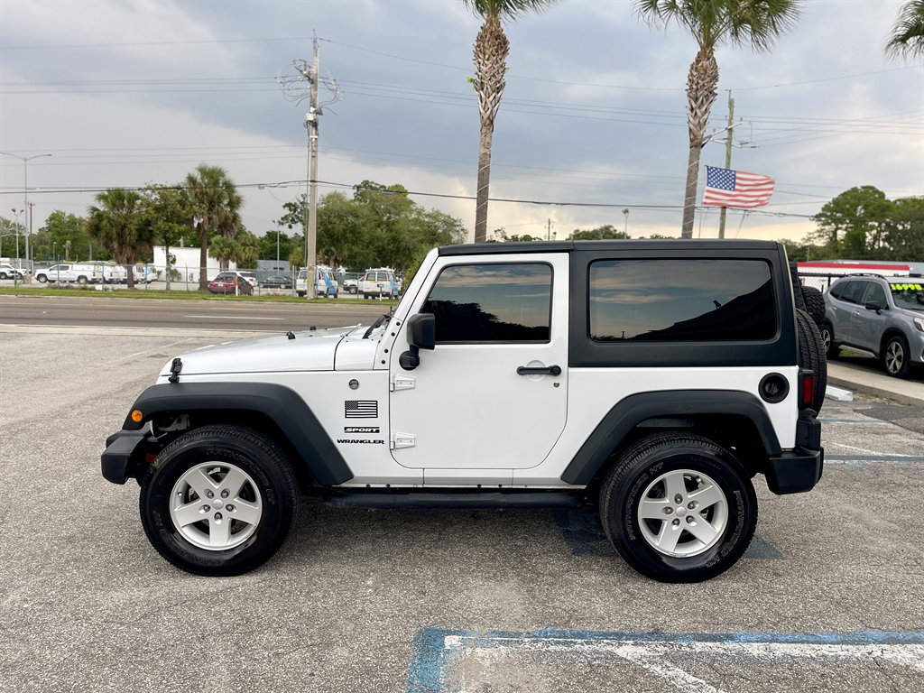 2017 Jeep Wrangler - $16,998
