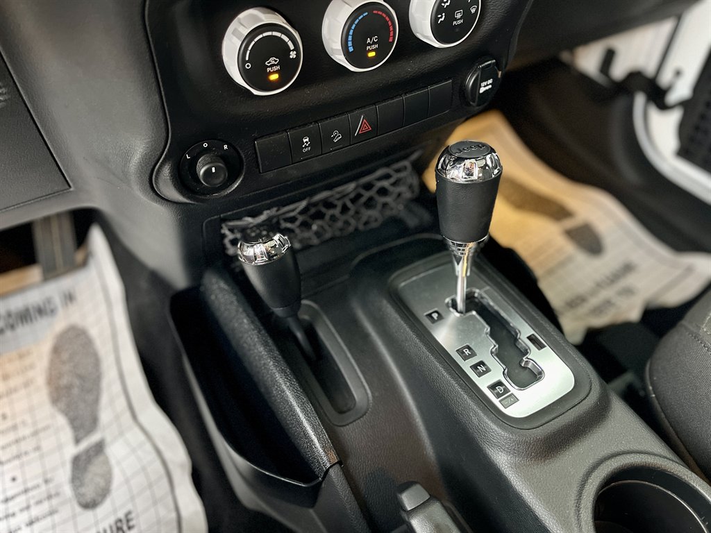 2017 Jeep Wrangler - $16,998