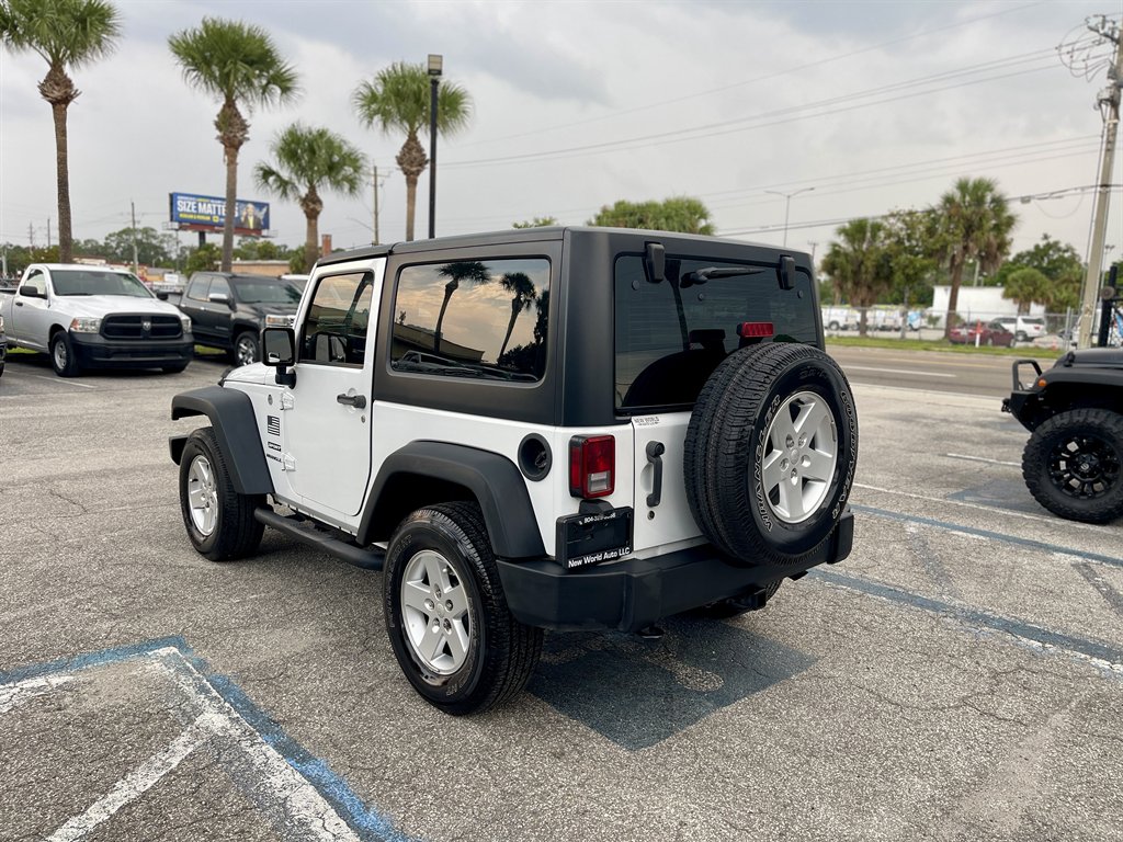 2017 Jeep Wrangler - $16,998