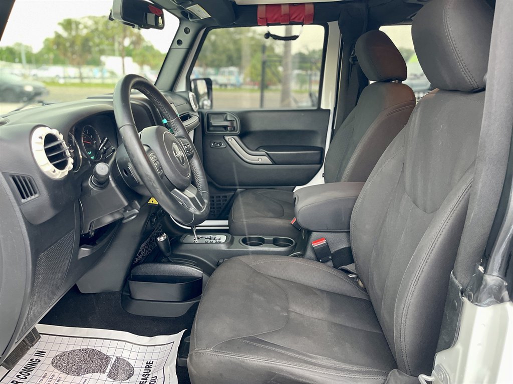 2017 Jeep Wrangler - $16,998