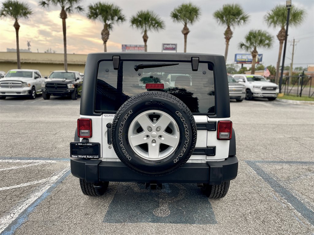 2017 Jeep Wrangler - $16,998