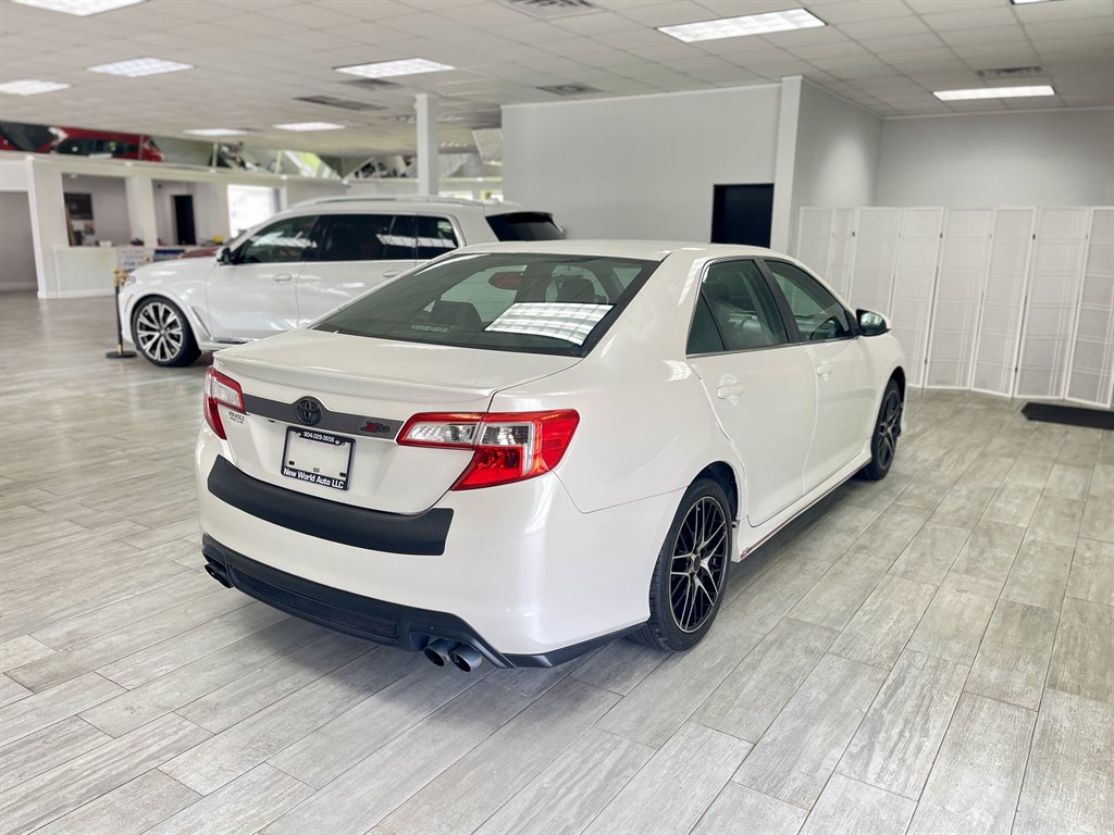 2014 Toyota Camry - $8,998