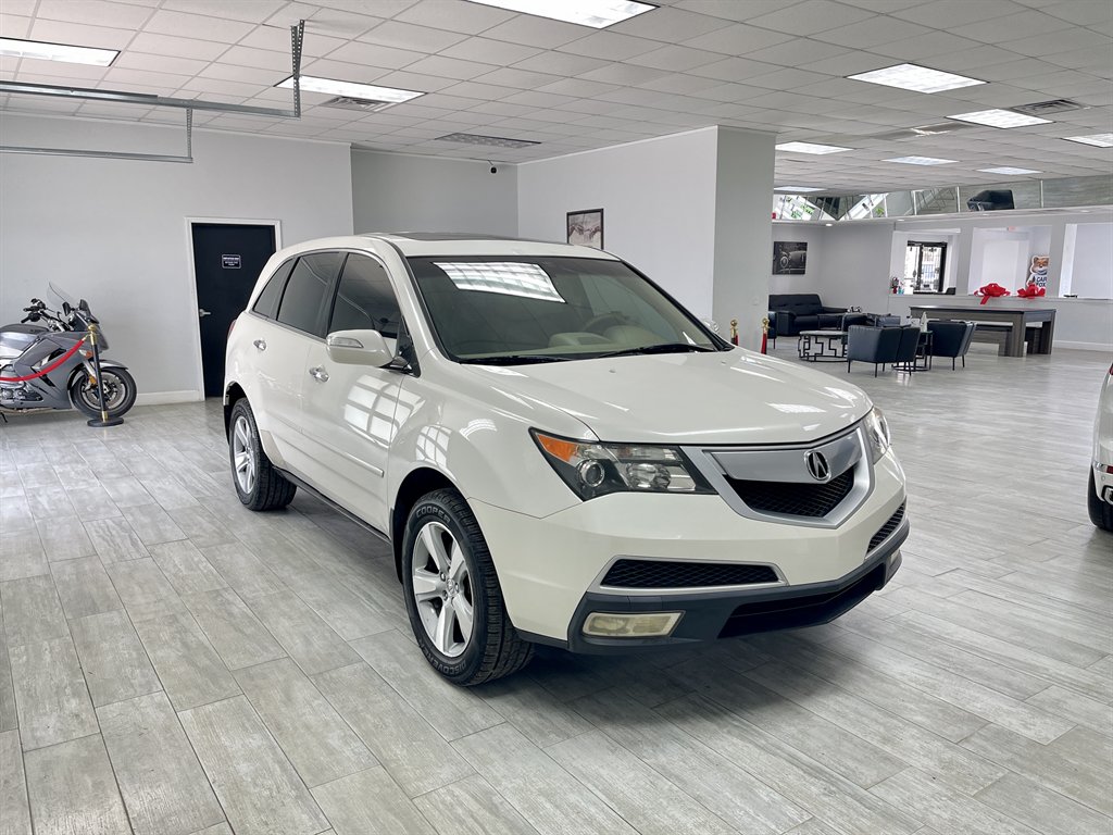 2010 Acura MDX - $7,998
