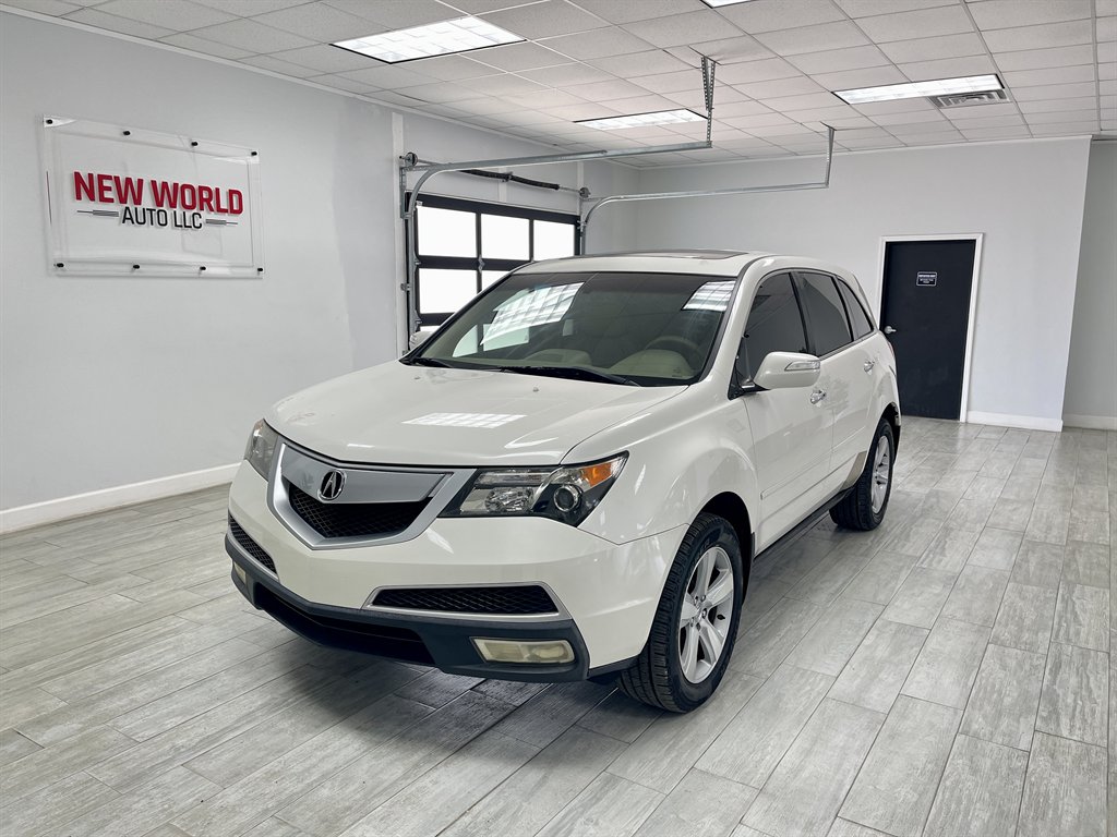 2010 Acura MDX - $7,998