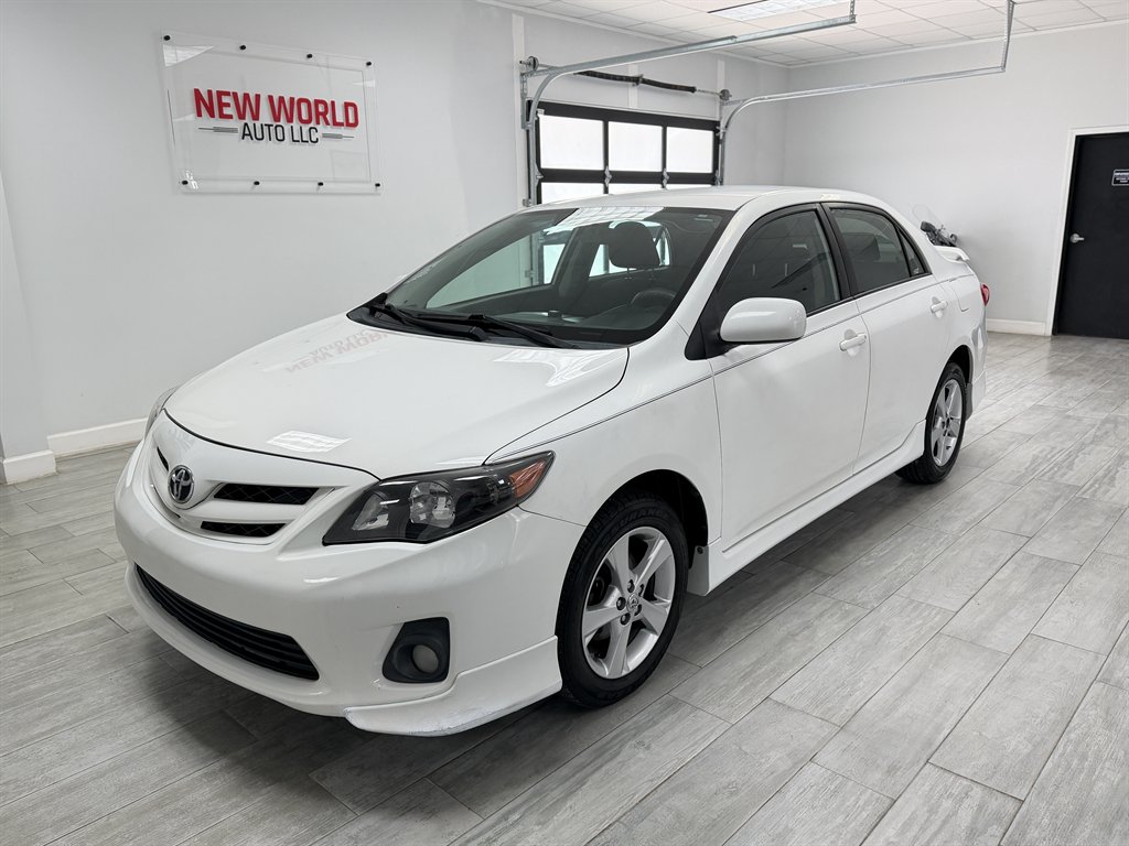 2011 Toyota Corolla - $8,998