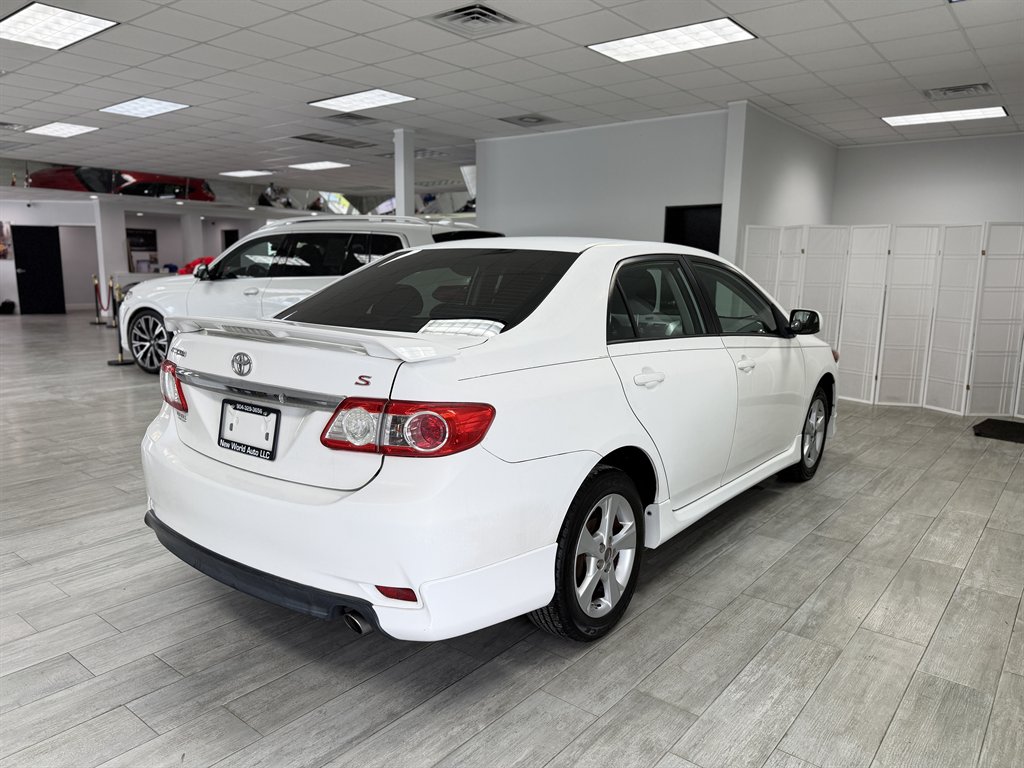 2011 Toyota Corolla - $8,998