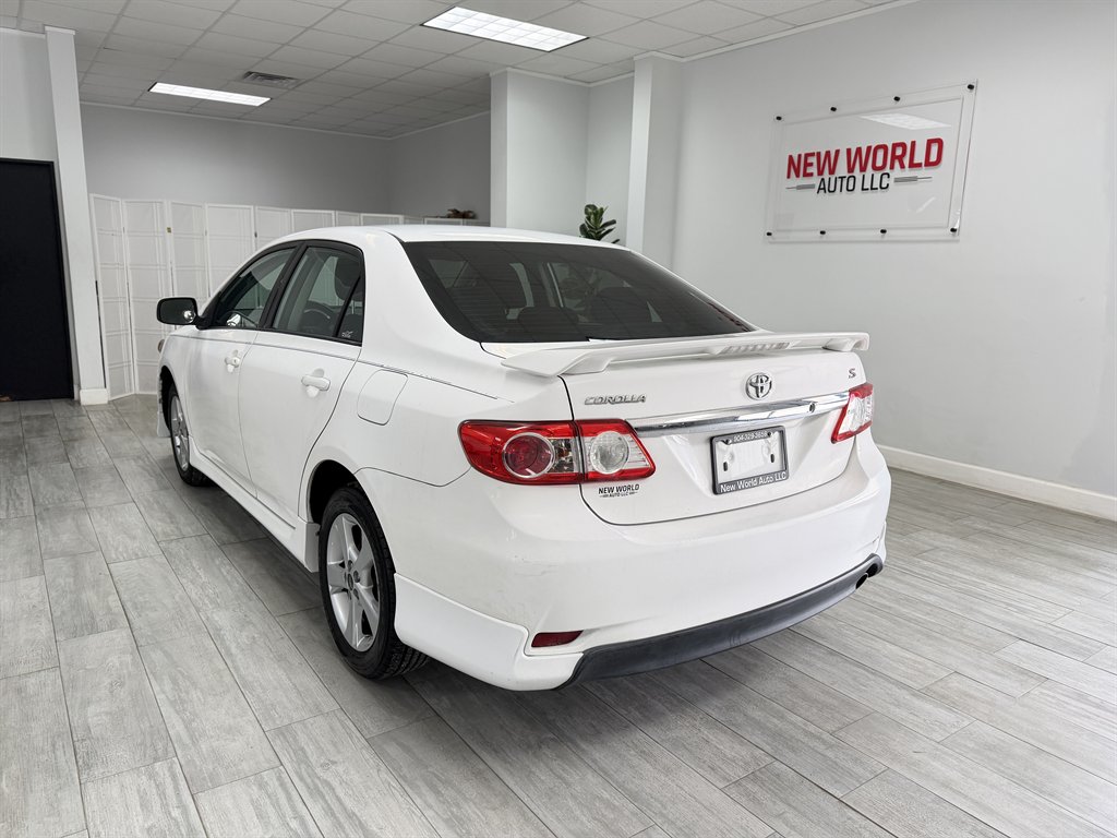 2011 Toyota Corolla - $8,998