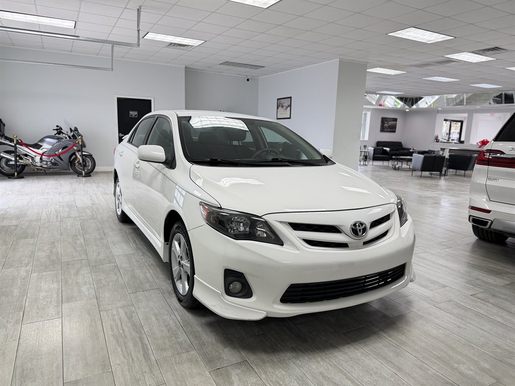 2011 Toyota Corolla - $8,998