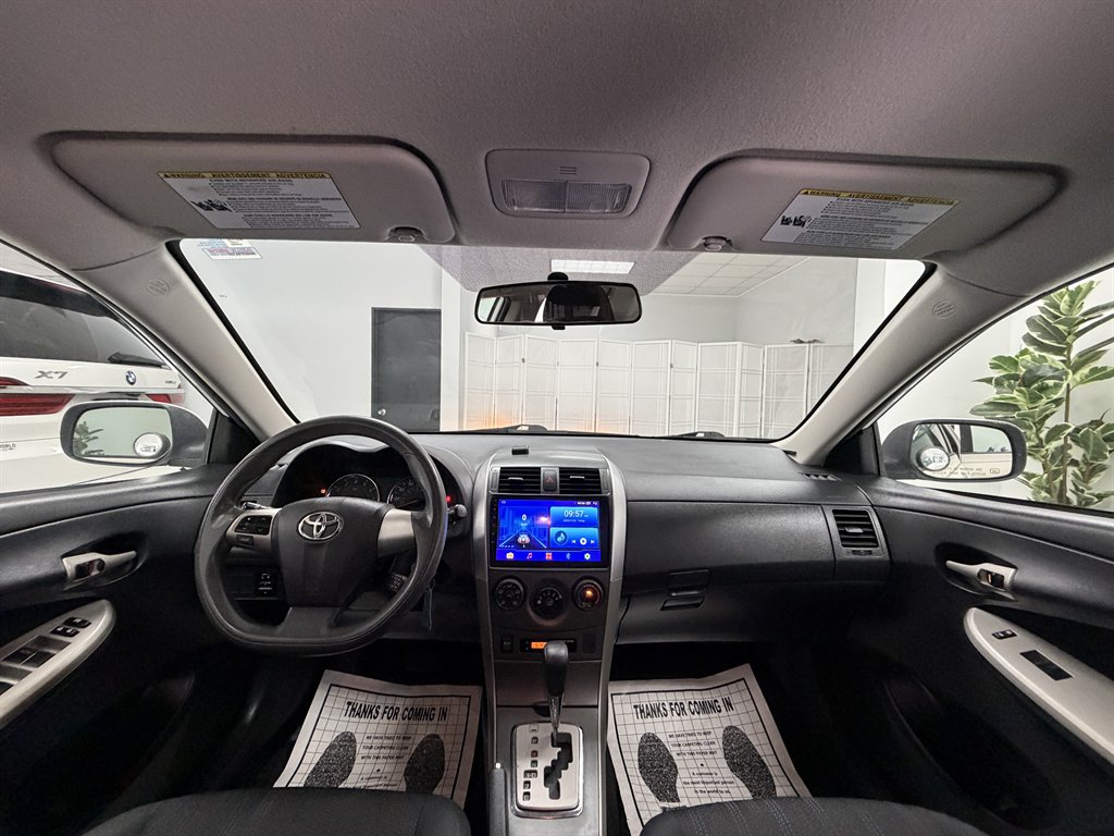 2011 Toyota Corolla - $8,998