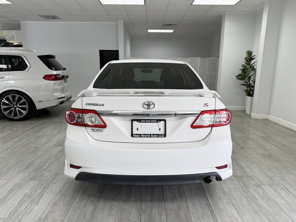 2011 Toyota Corolla - $8,998