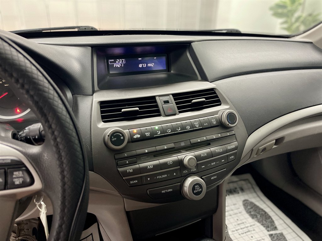 2012 Honda Accord - $6,998