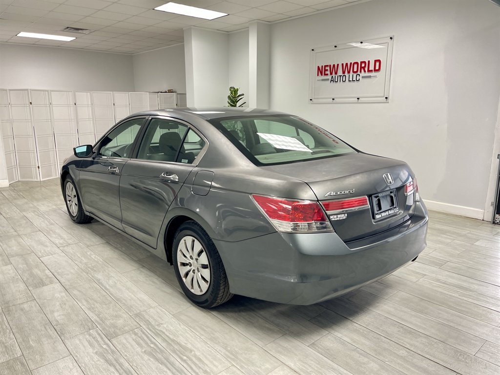 2012 Honda Accord - $6,998