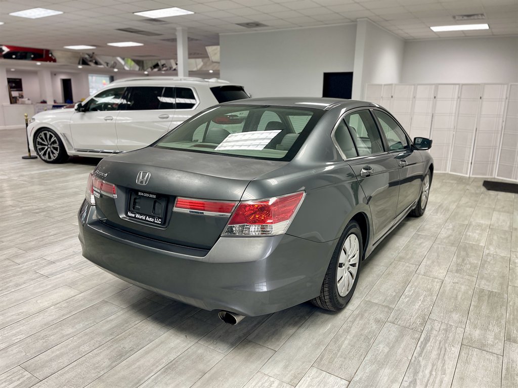2012 Honda Accord - $6,998