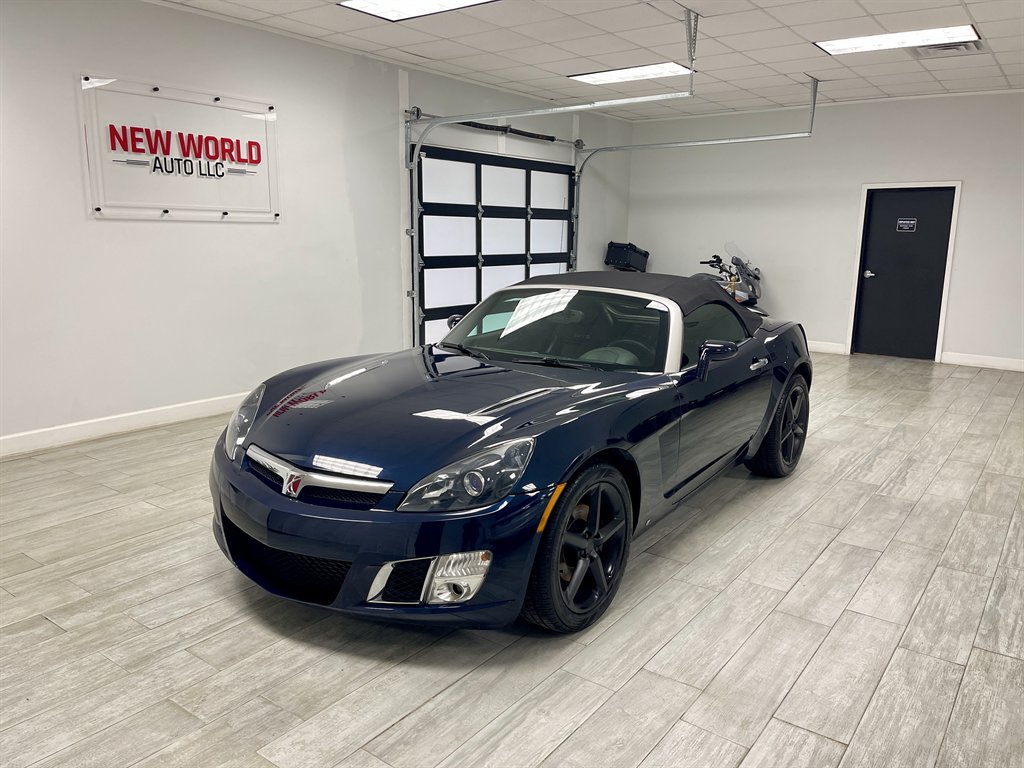2008 Saturn SKY - $11,998