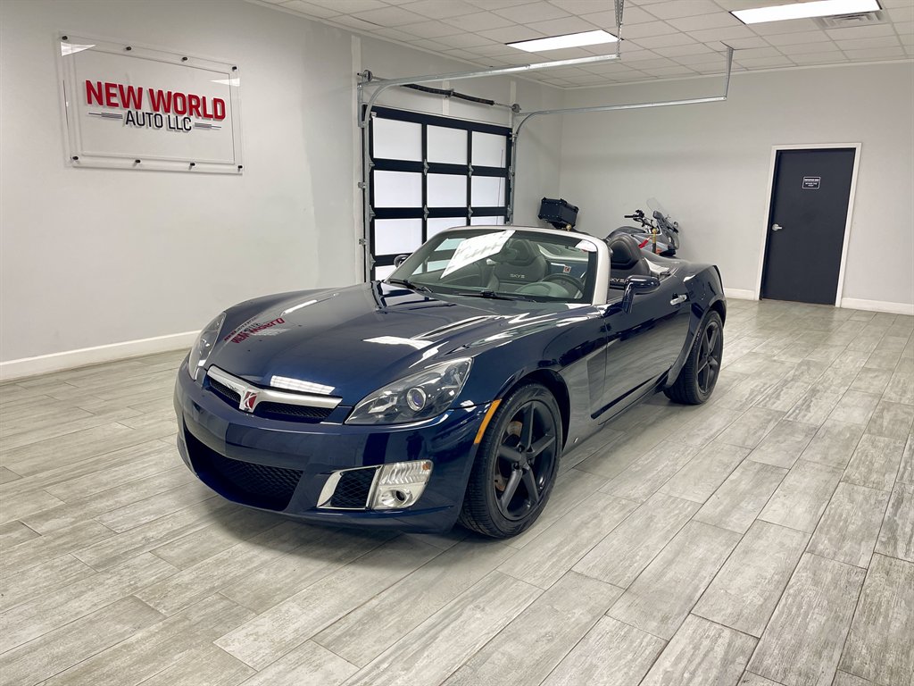 2008 Saturn SKY - $11,998