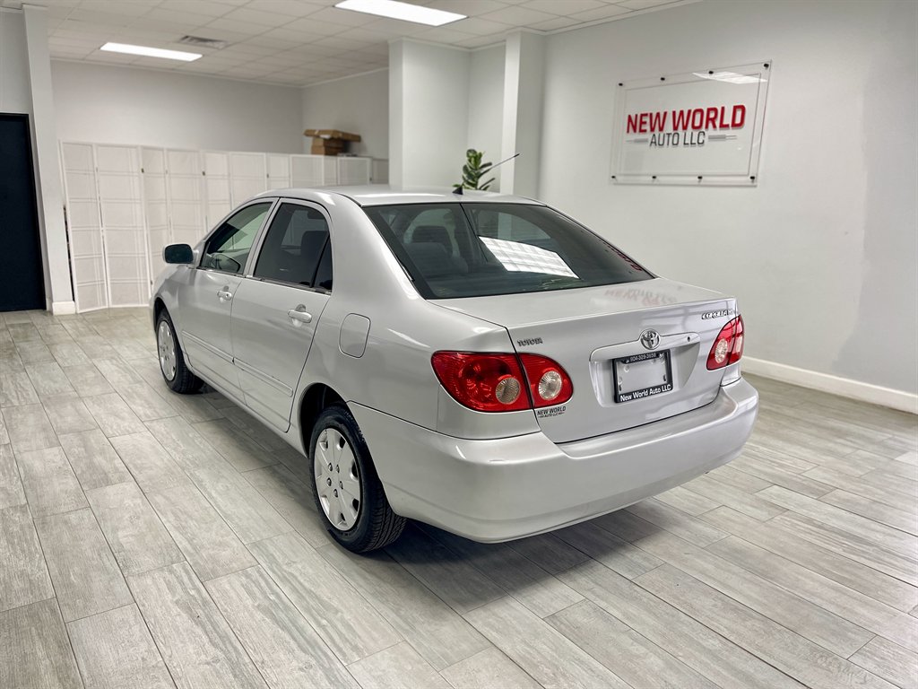 2005 Toyota Corolla - $4,998