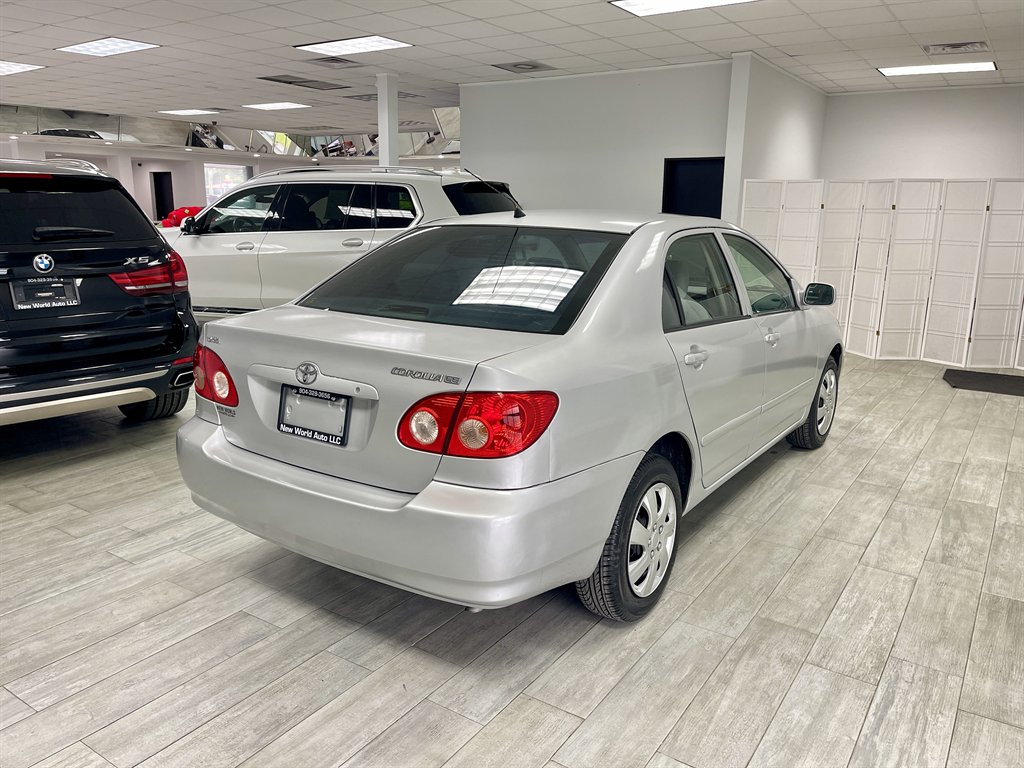 2005 Toyota Corolla - $4,998