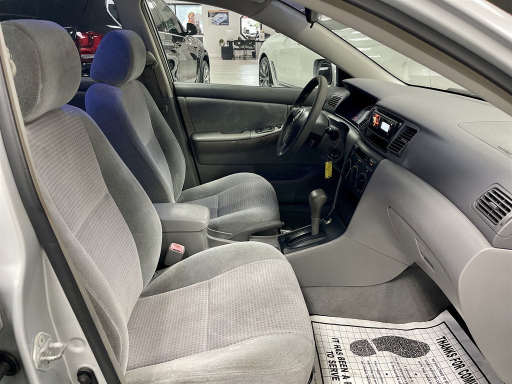 2005 Toyota Corolla - $4,998