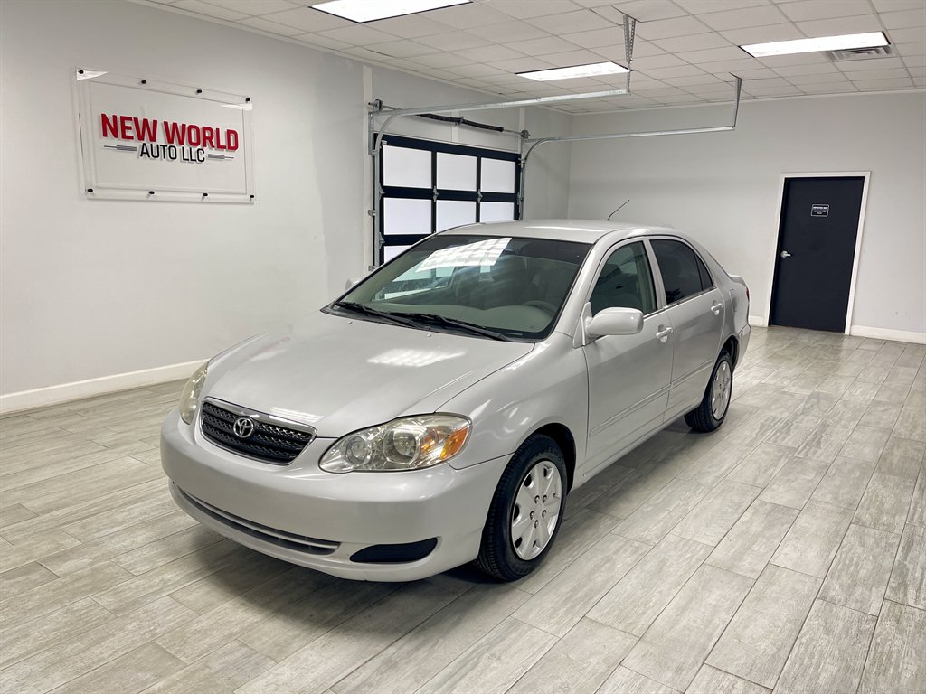 2005 Toyota Corolla - $4,998