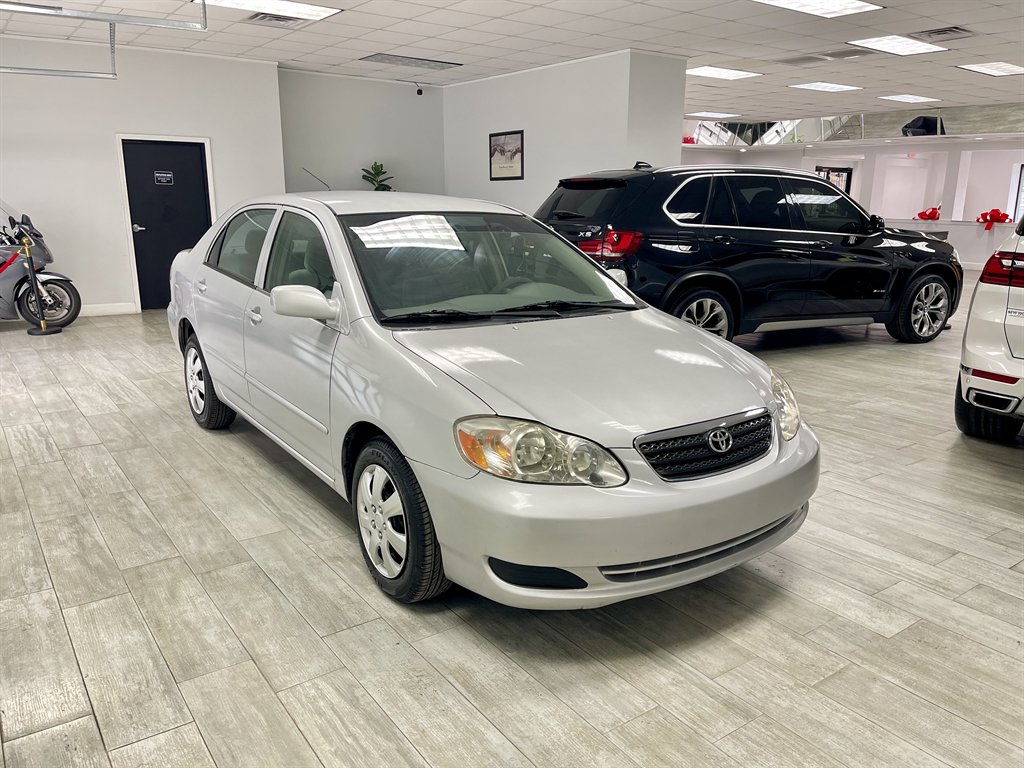 2005 Toyota Corolla - $4,998