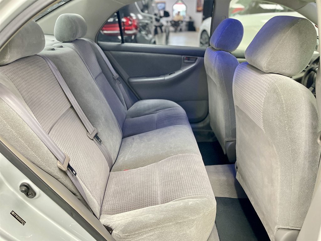 2005 Toyota Corolla - $4,998