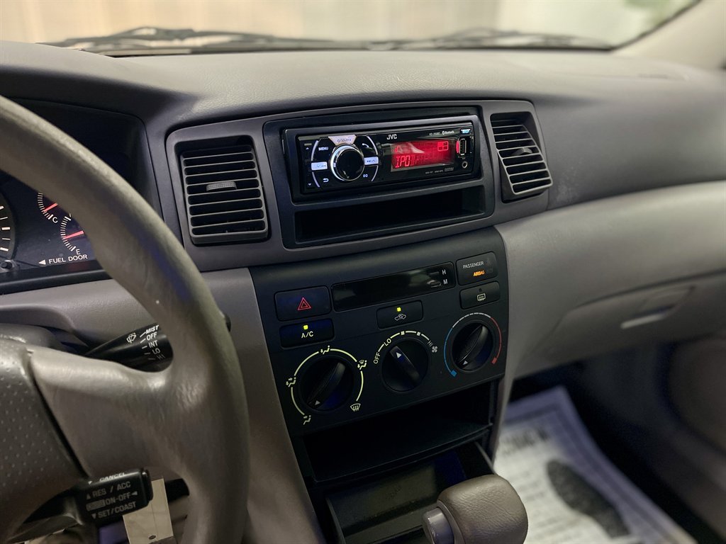 2005 Toyota Corolla - $4,998