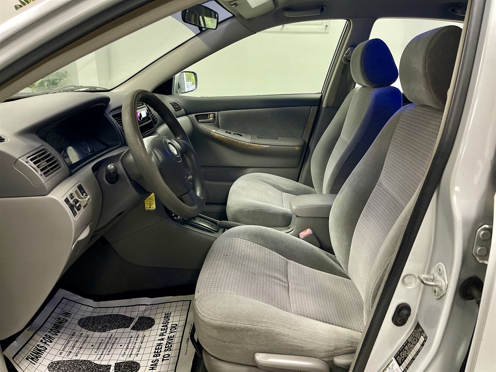 2005 Toyota Corolla - $4,998