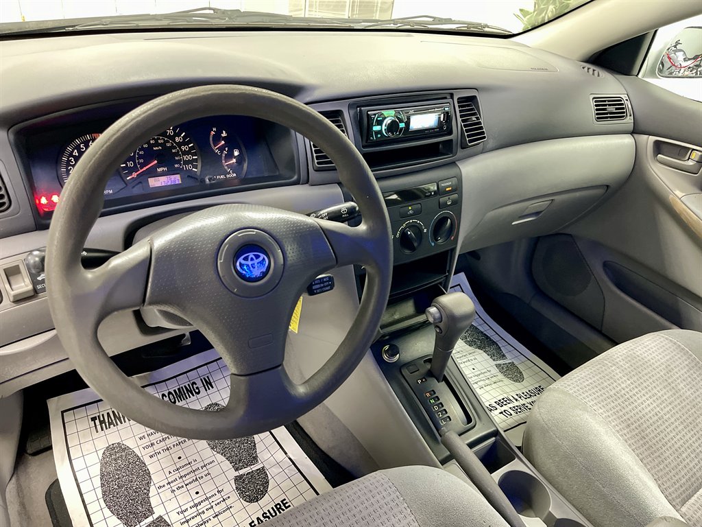 2005 Toyota Corolla - $4,998