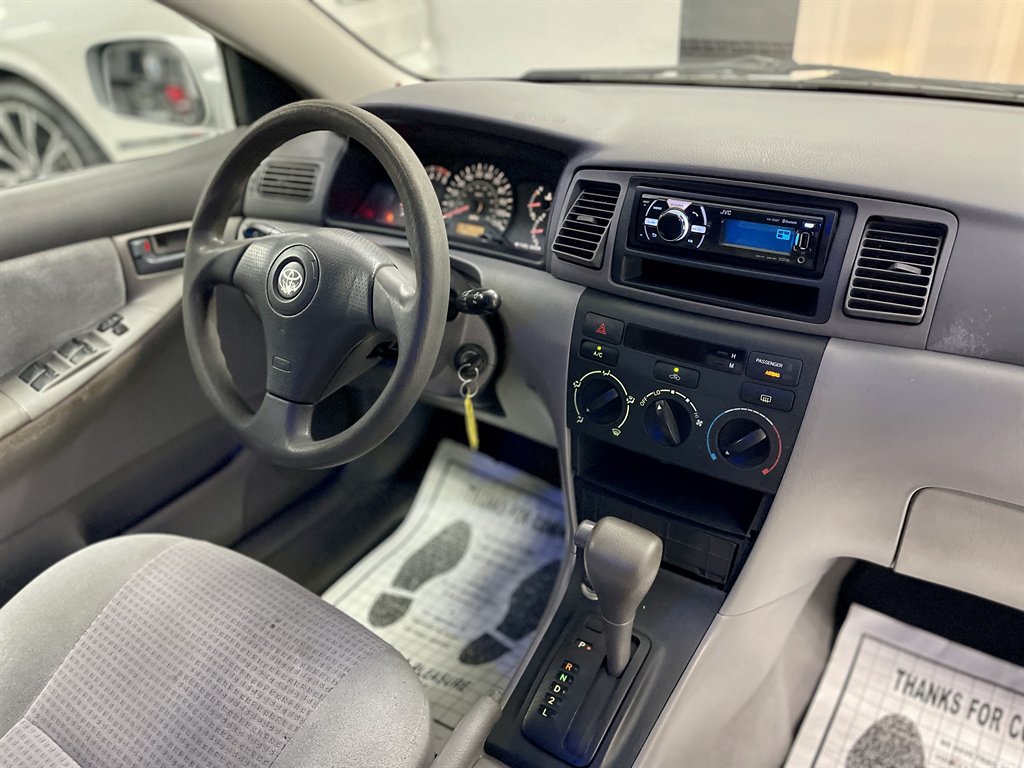 2005 Toyota Corolla - $4,998