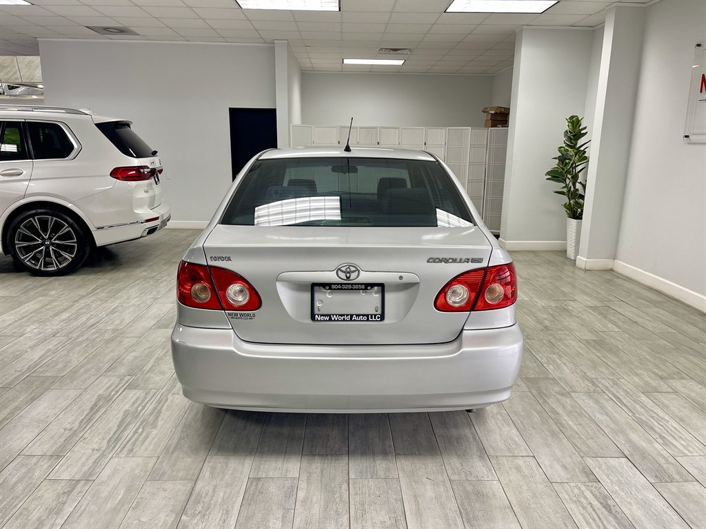 2005 Toyota Corolla - $4,998