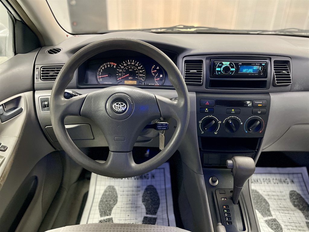 2005 Toyota Corolla - $4,998