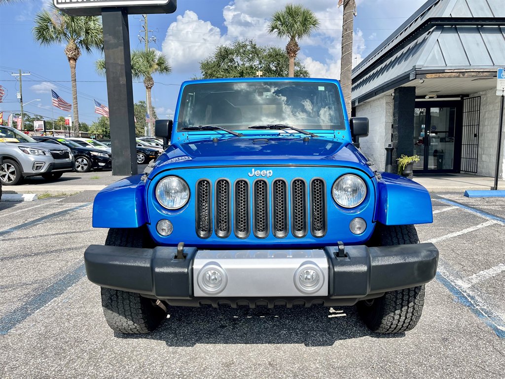 2015 Jeep Wrangler - $12,998