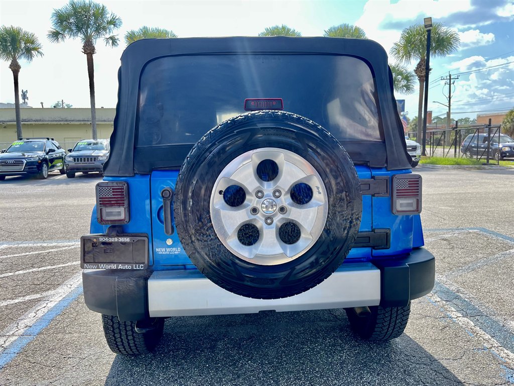 2015 Jeep Wrangler - $12,998