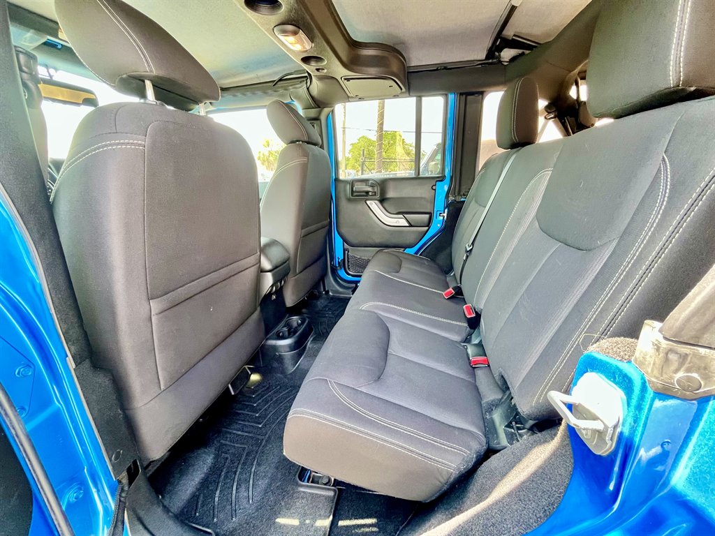 2015 Jeep Wrangler - $12,998