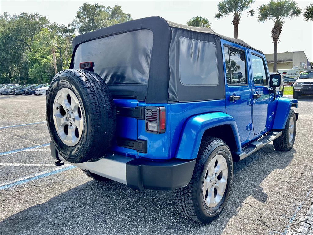 2015 Jeep Wrangler - $12,998