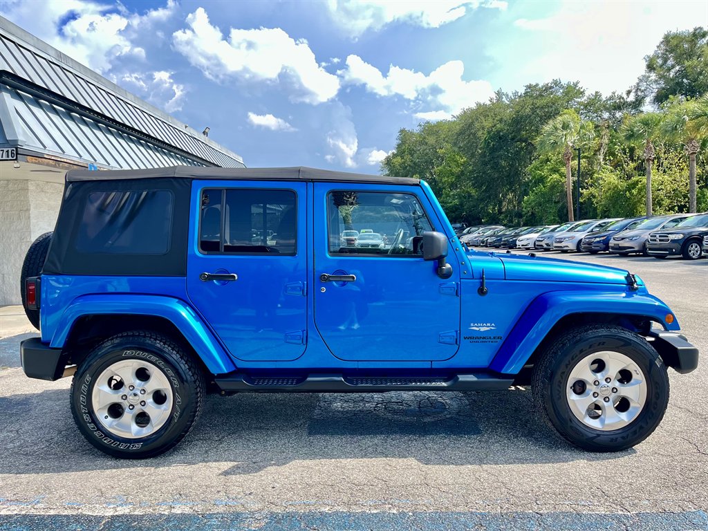 2015 Jeep Wrangler - $12,998