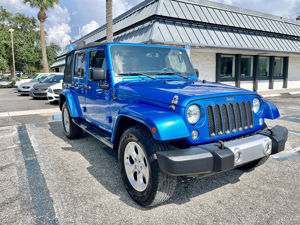2015 Jeep Wrangler - $12,998
