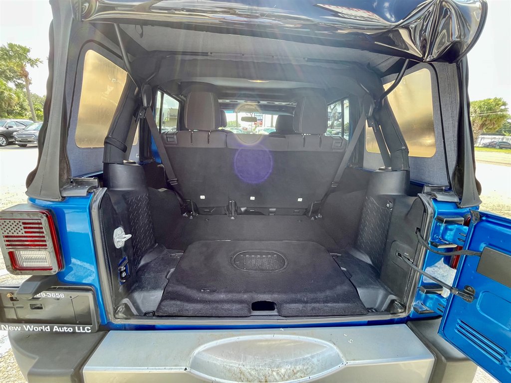 2015 Jeep Wrangler - $12,998