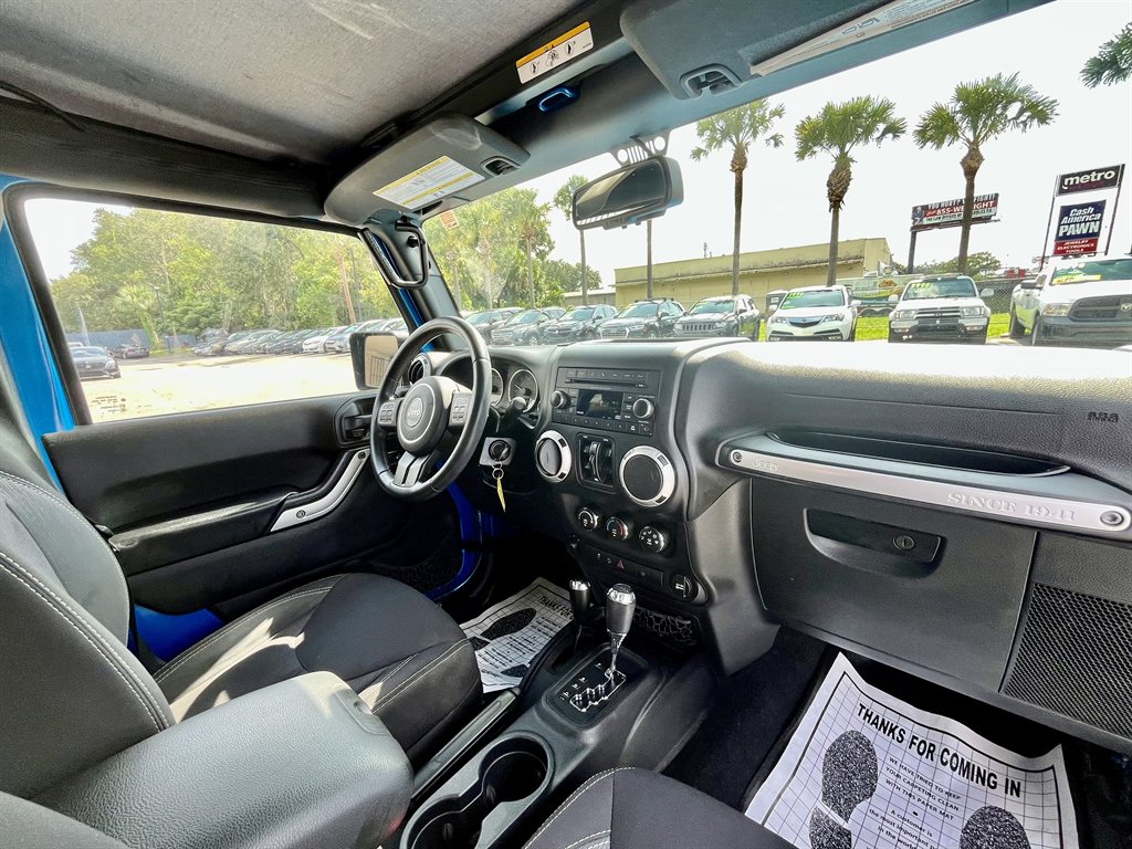 2015 Jeep Wrangler - $12,998